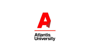 Stacey Patrone Professional Voice Talent Atlantis University Logo