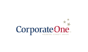 Stacey Patrone Professional Voice Talent Corporate One Federal Credit Union Logo