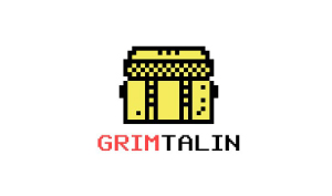 Stacey Patrone Professional Voice Talent GrimTalin Logo