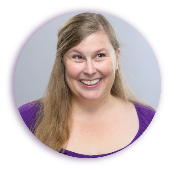 Stacey Patrone Professional Voice Talent Headshot