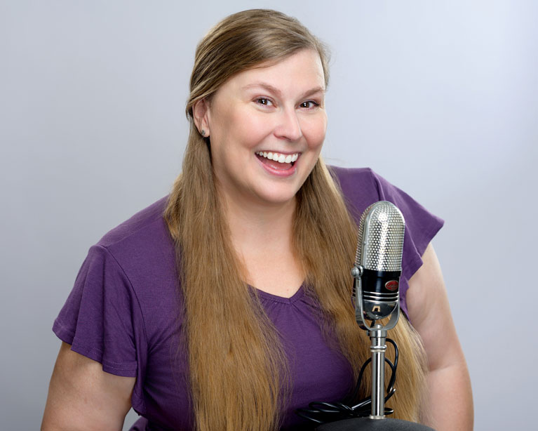 Stacey Patrone Professional Voice Talent Mobile Headshot