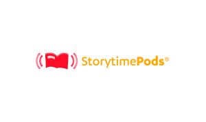 Stacey Patrone Professional Voice Talent Storytime Pods Logo